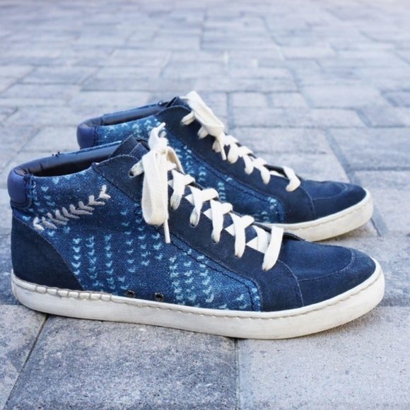 New with Box Dolce Vita Women's Zane High Top Sneakers 8 - Picture 13 of 16